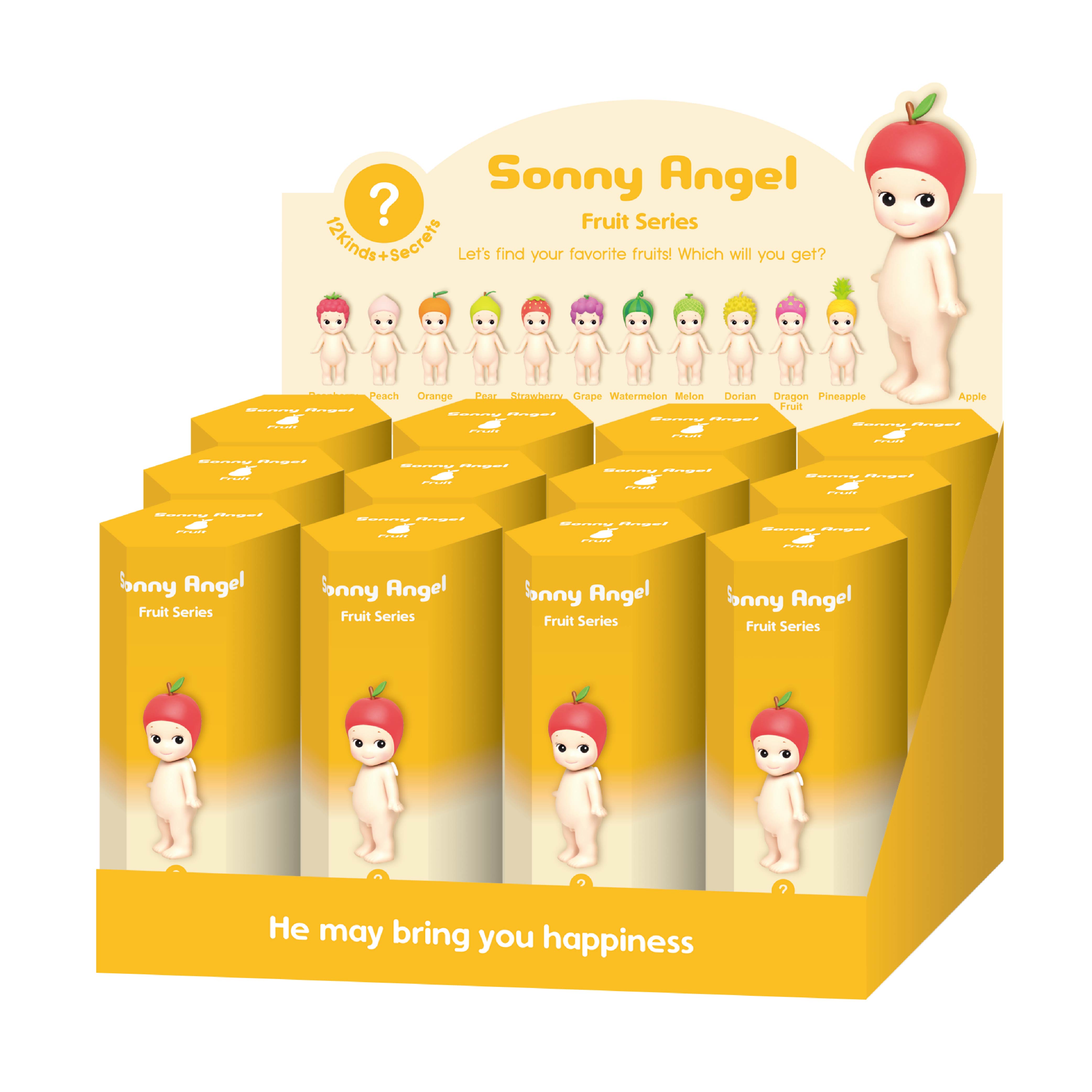 Sonny AngelフルーツシリーズFruit Series 50個 Sonny Angel Fruit Series Blind Box | Official Australian Stockist