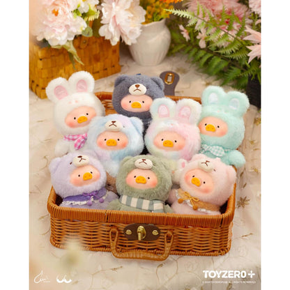 LuLu the Piggy - Joyful Time Series Plush Keychain