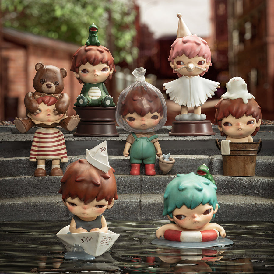 POP MART Hirono Little Mischief Series Blind Box