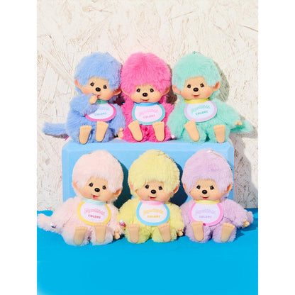 Monchhichi - Colours Keychain (Blue)