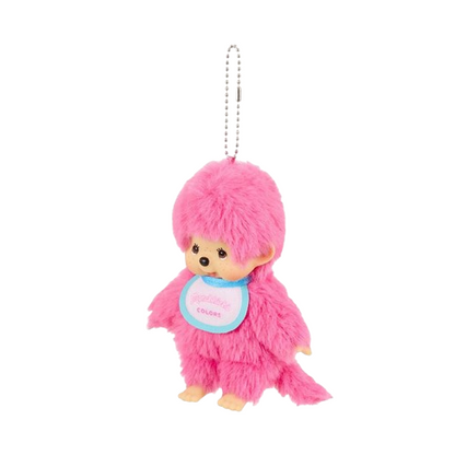 Monchhichi - Colours Keychain (Berry Pink)