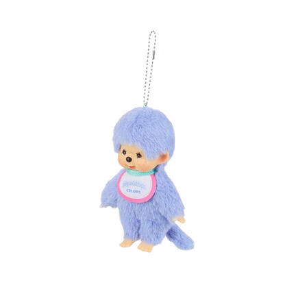 Monchhichi - Colours Keychain (Blue)
