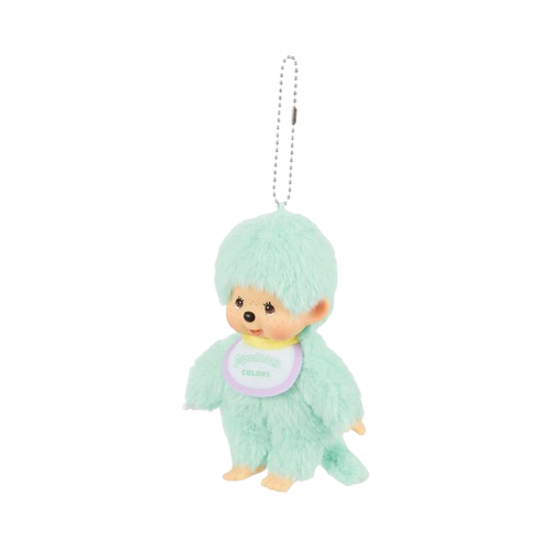 Monchhichi - Colours Keychain (Mint Green)