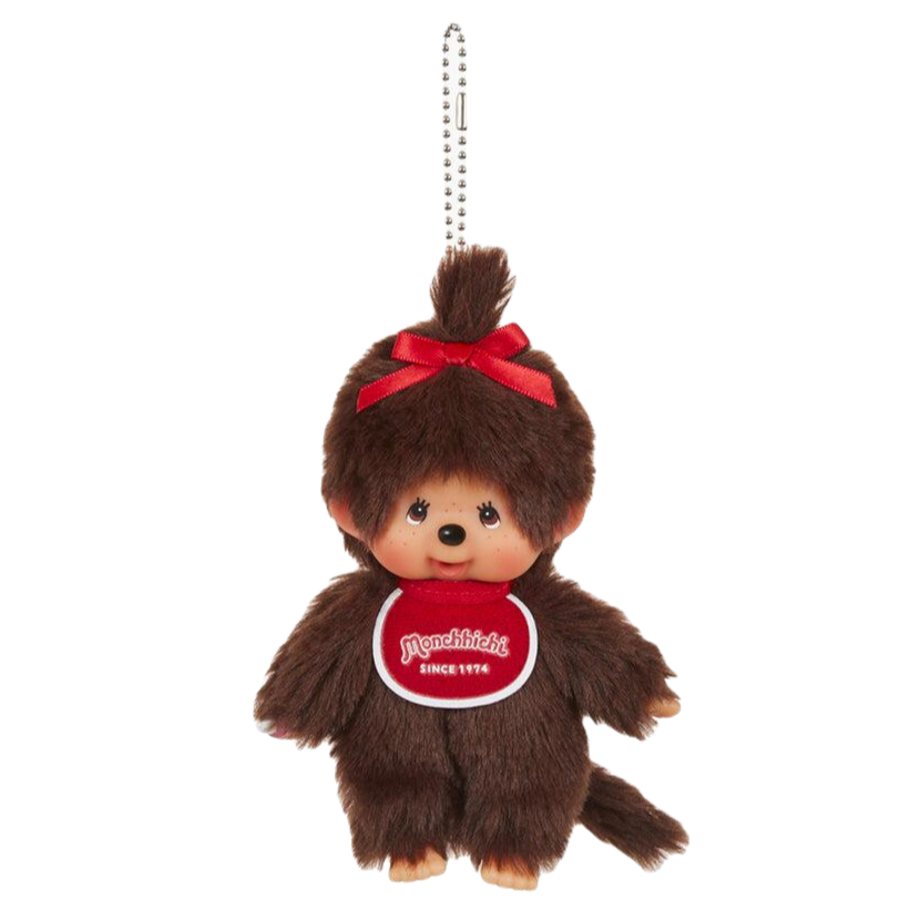 Monchhichi - Keychain Girl