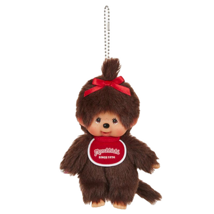 Monchhichi - Keychain Girl