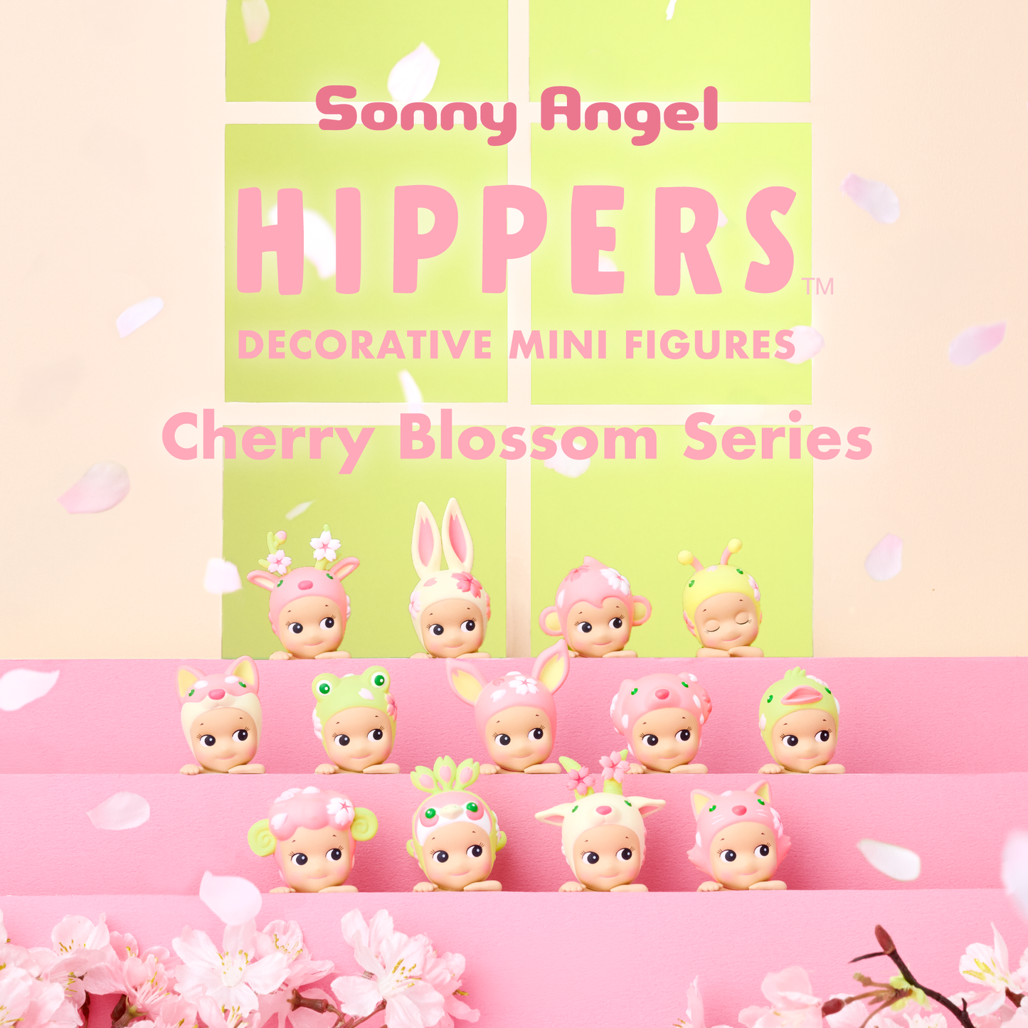 Sonny Angel - Hippers Cherry Blossom Series