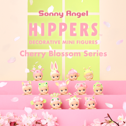 Sonny Angel - Hippers Cherry Blossom Series