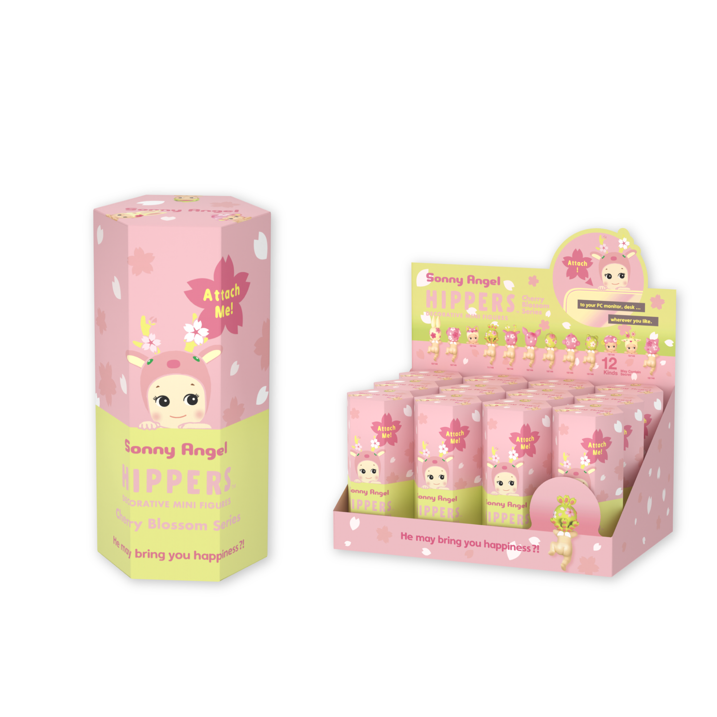 Sonny Angel - Hippers Cherry Blossom Series