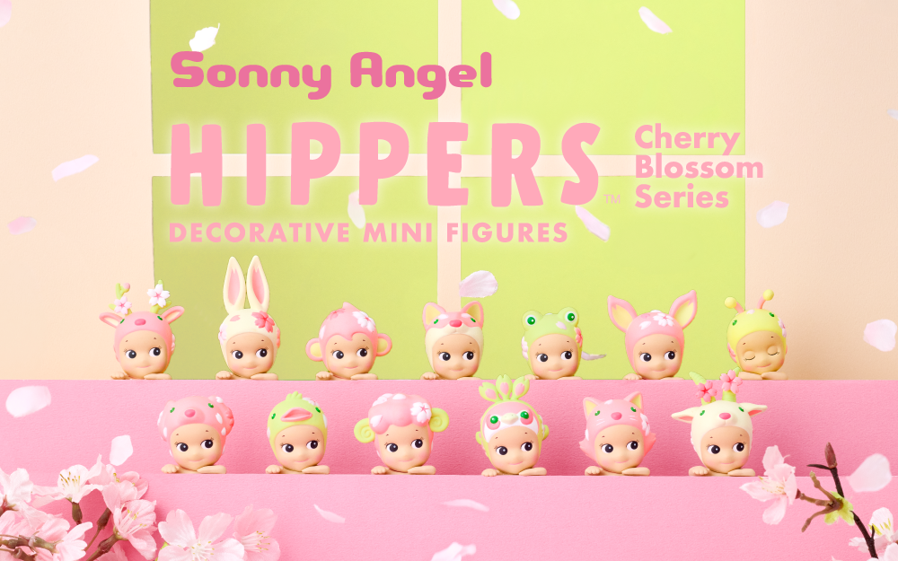 Sonny Angel - Hippers Cherry Blossom Series