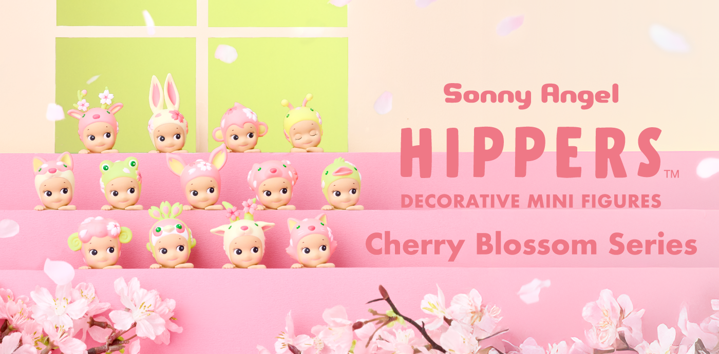 Sonny Angel - Hippers Cherry Blossom Series