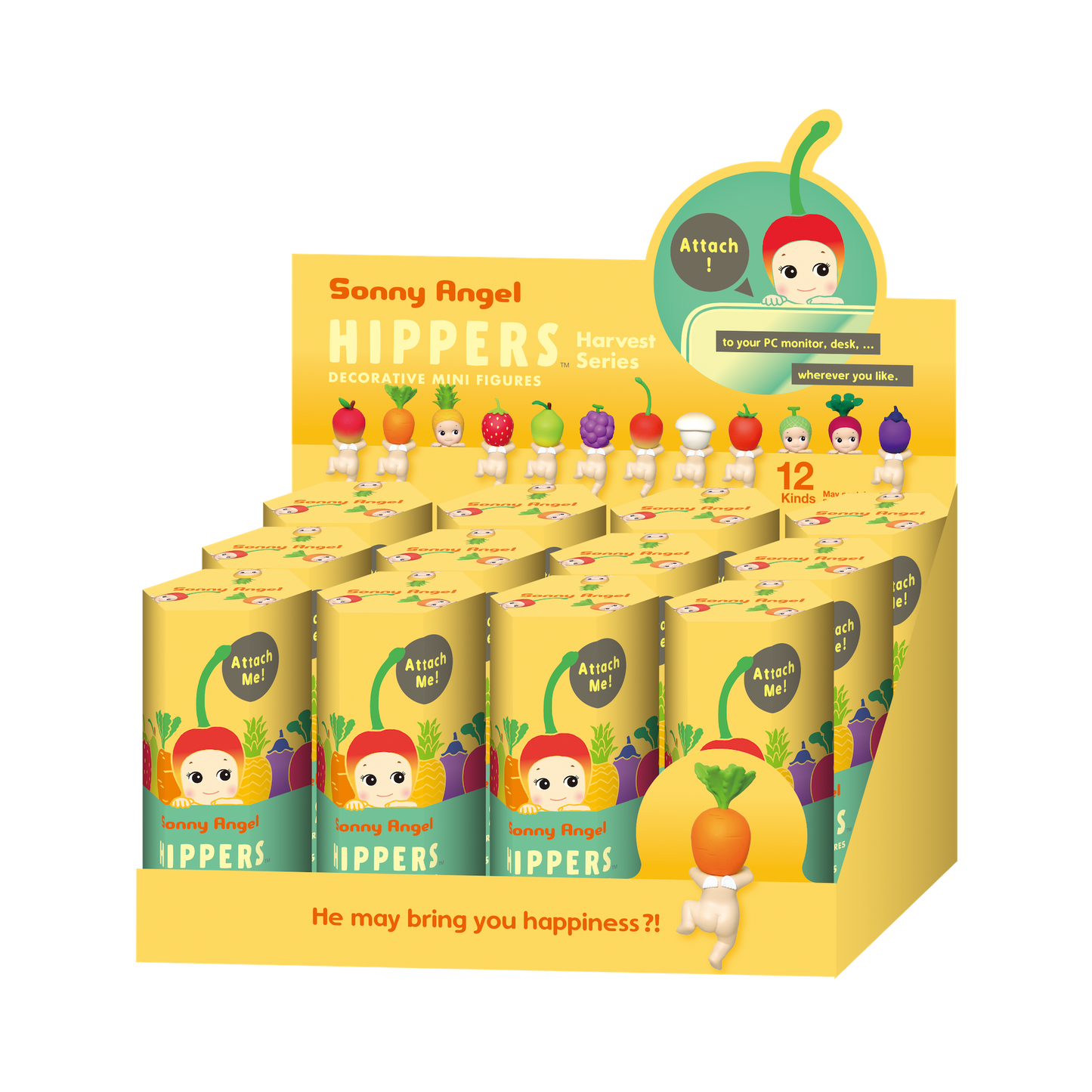 Sonny Angel - Hippers Harvest Series
