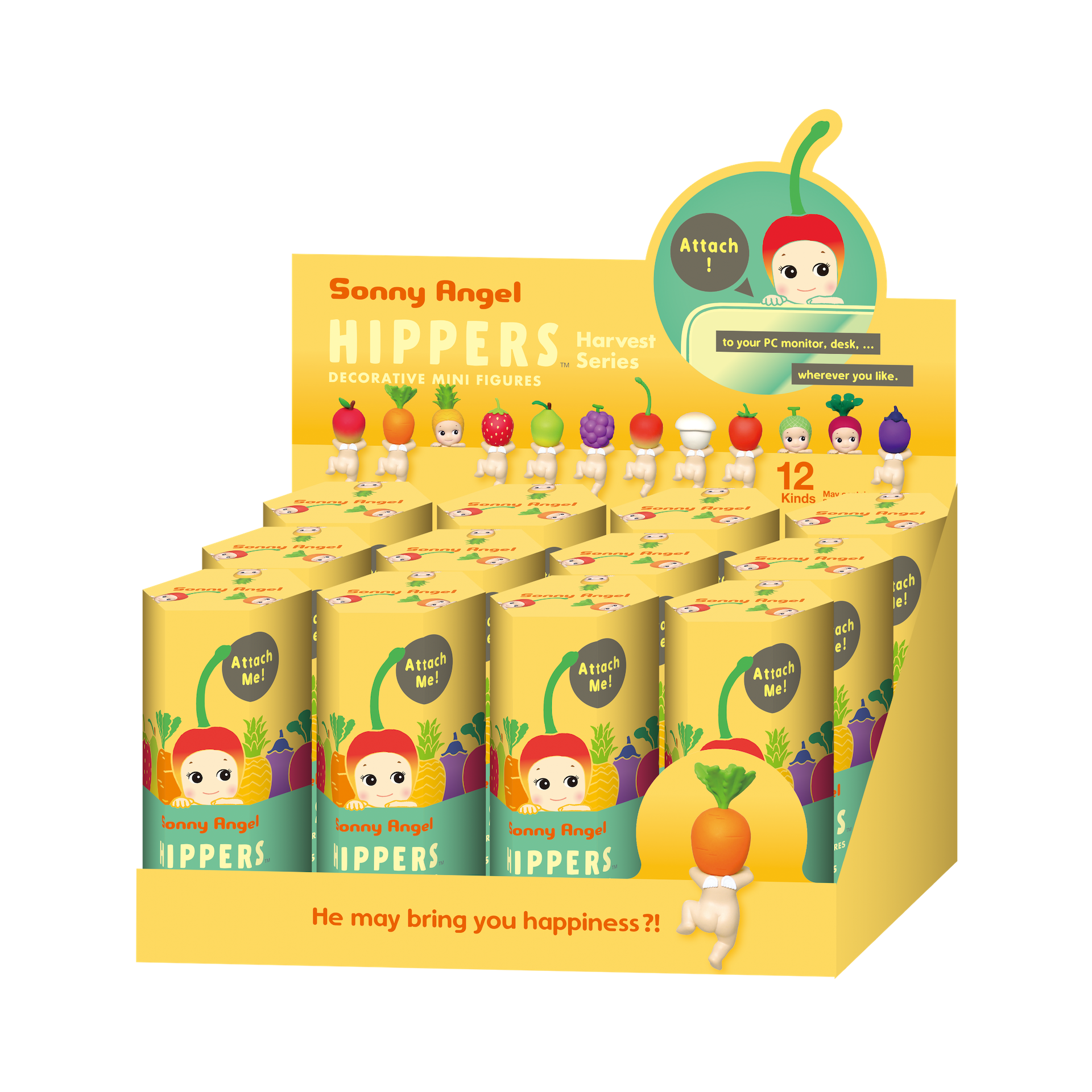Sonny Angel Hippers Harvest Series Blind Box | Official Australian