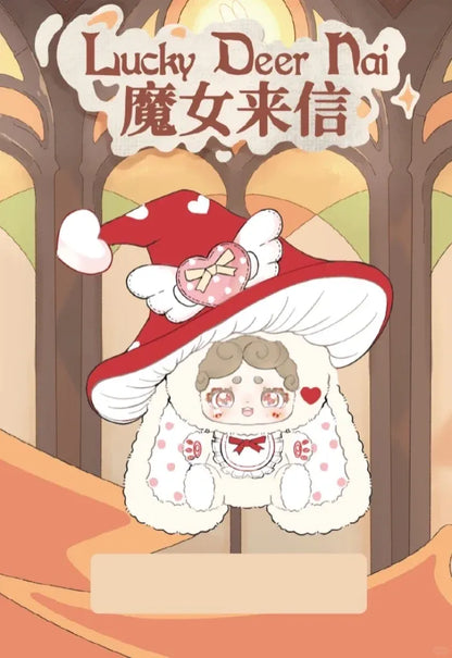 Lucky Deer Nai - The Witch's Letter Series Plush Blind Box