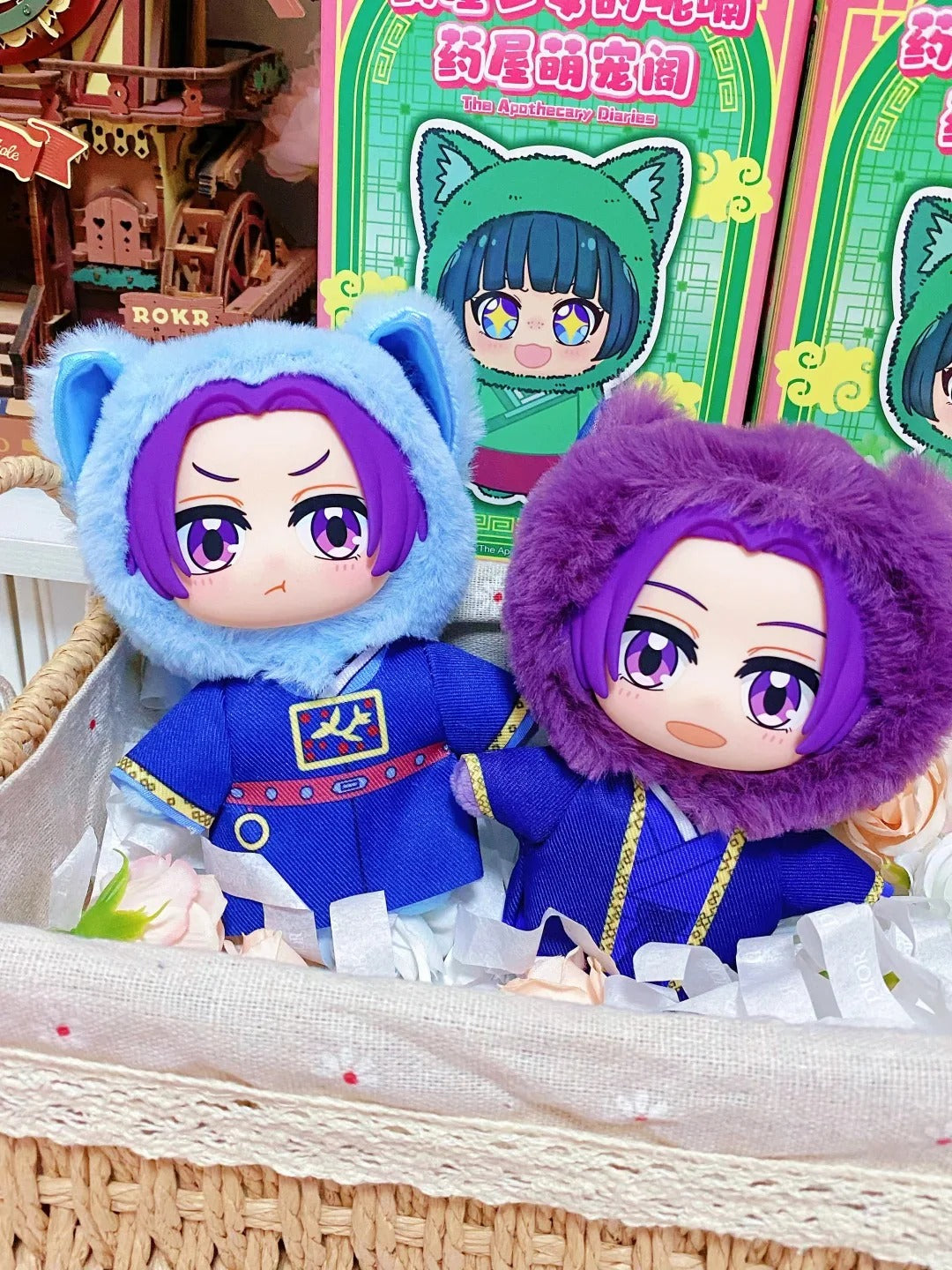 EAKI The Apothacary Diaries Plush Blind Box