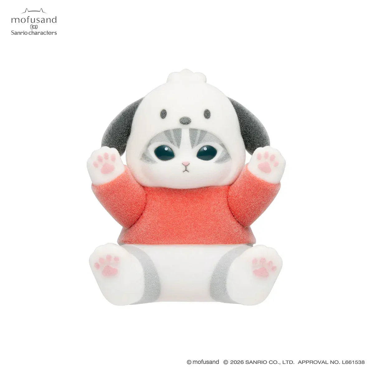 MOFUSAND x Sanrio Characters Fluffy Flock Figure Collection Vol. 1