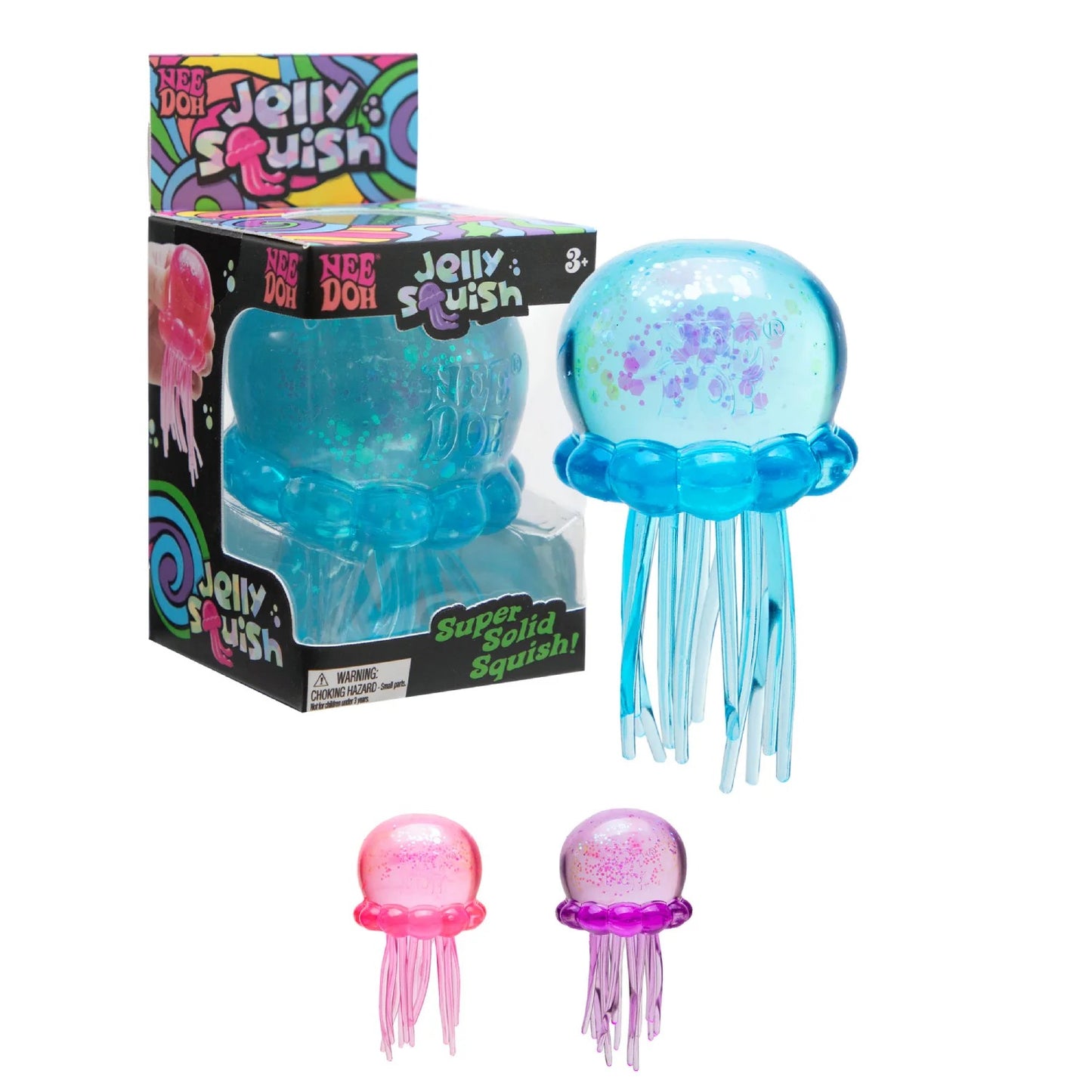 NeeDoh Schylling - Jelly Squish