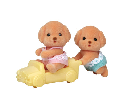 Sylvanian Families - Toy Poodle Twins