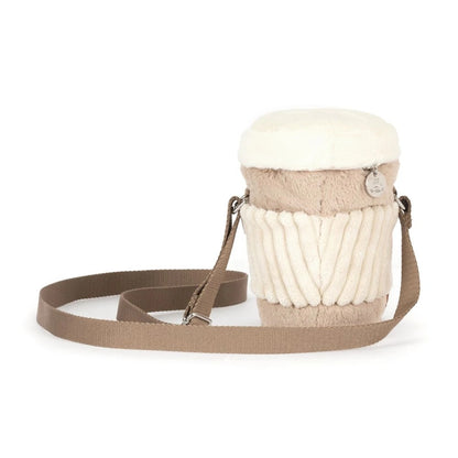 Jellycat - Amuseables Perkle Coffee Shoulder Bag