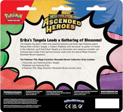 Pokémon TCG: Mega Evolution - Ascended Heroes Collection Erika