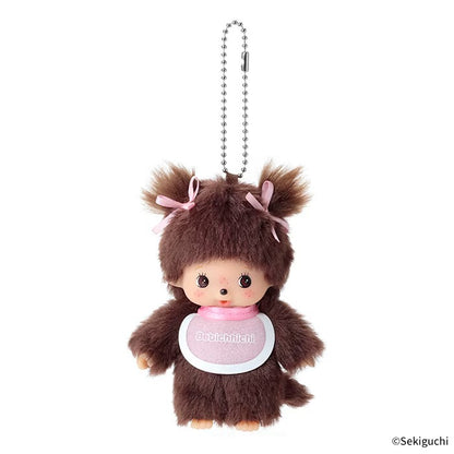 Monchhichi - Babychichi Keychain (Girl)