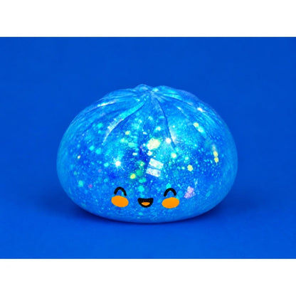 Crazy Fun - Mystery Squishy Blue Holographic Dumpling Blind Box