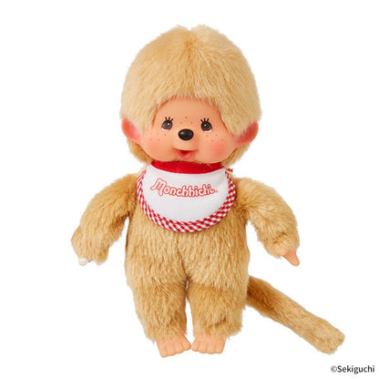 Monchhichi - Premium Standard Small Beige Boy Plush Doll