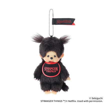 Monchhichi x Stranger Things - Monchhichi Keychain (Bib)