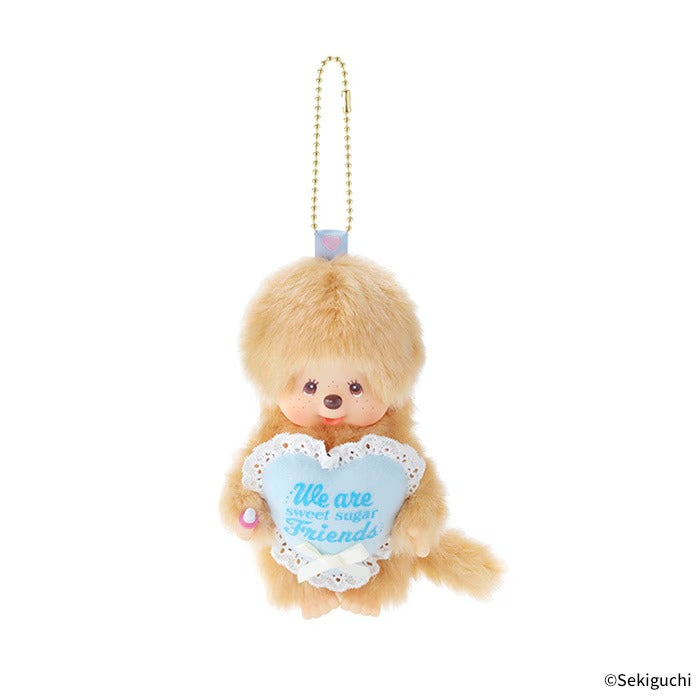 Monchhichi - Sweet Sugar Monchhichi Keychain
