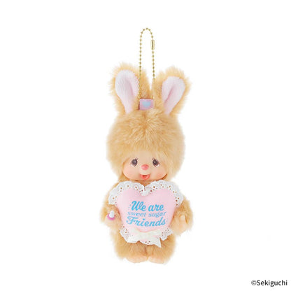 Monchhichi - Sweet Sugar Chimtan Keychain
