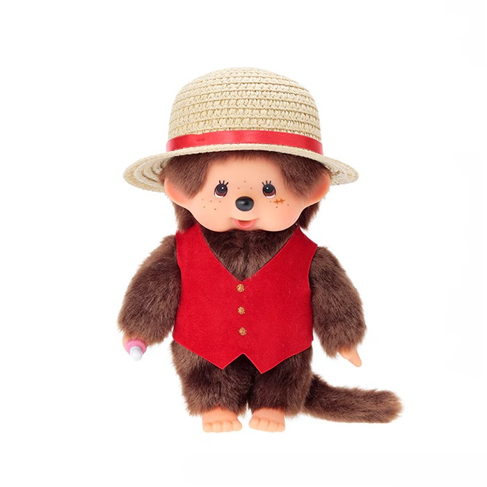 新品　モンチッチ ルフィ x NETFLIX ONE PIECE Sサイズ Monchhichi x Netflix - ONE PIECE Season 2 Luffy Monchhichi S size