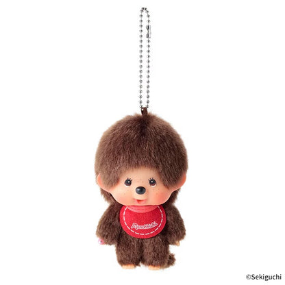 Monchhichi - Big Face Monchhichi SS Boy Keychain
