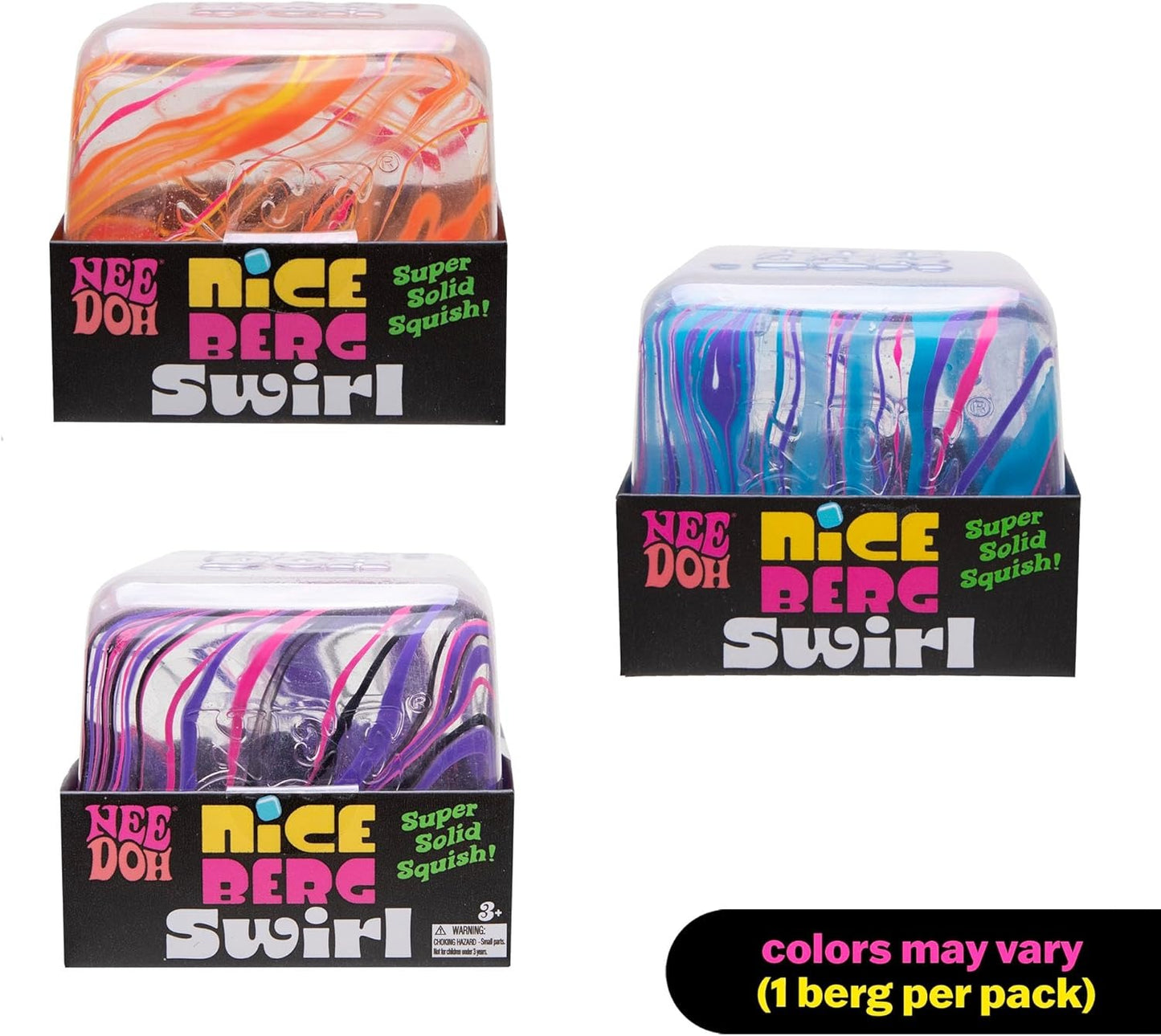 NeeDoh Schylling - Swirl Niceberg