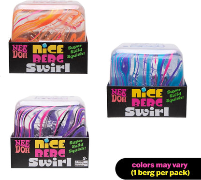NeeDoh Schylling - Swirl Niceberg