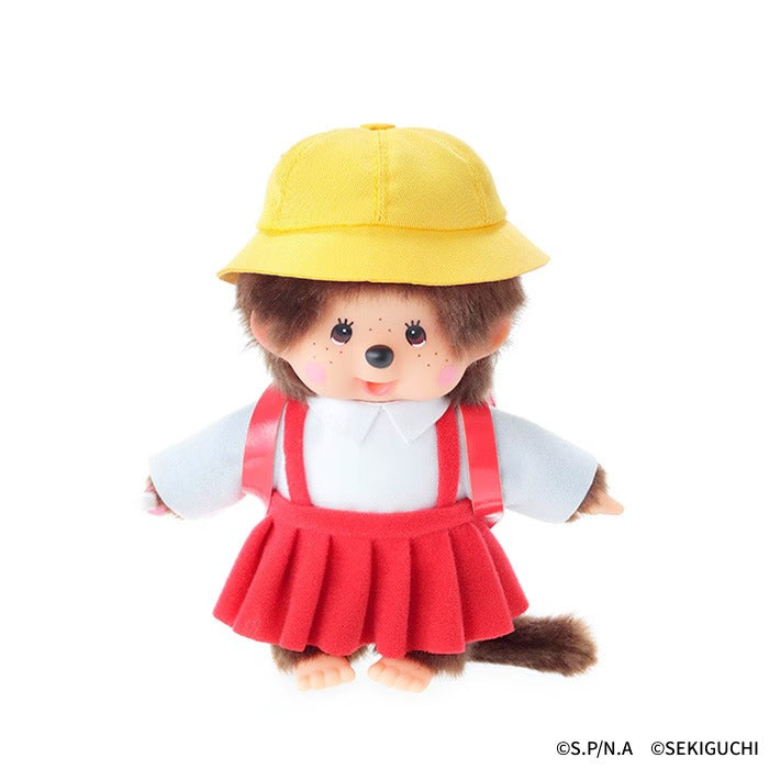 Monchhichi x Chibi Maruko-chan Small Plush Doll
