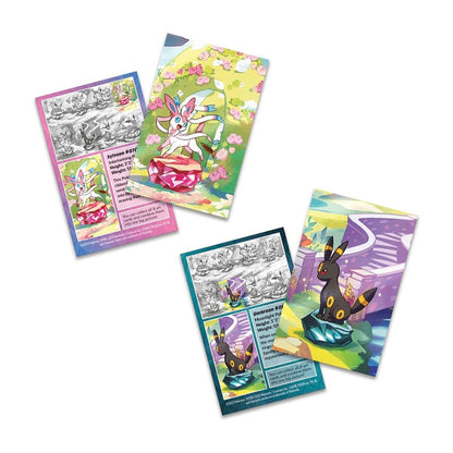 Pokémon TCG: Scarlet & Violet-Prismatic Evolutions Mini Tin Display (8 Tins)
