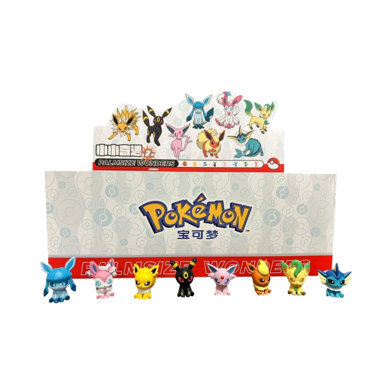 FUNISM - Pokémon Palmsize Wonders Vol.2 Blind box