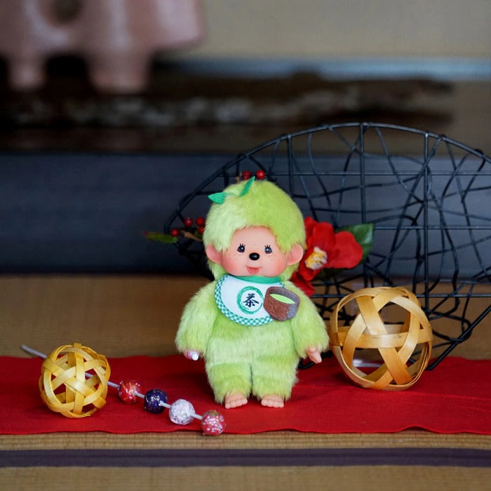 Monchhichi - Matcha Monchhichi S size boy Plush Doll