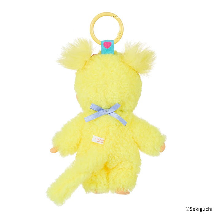 Monchhichi - Sweet Lollipop Monchhichi Keychain (Yellow)