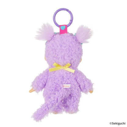 Monchhichi - Sweet Lollipop Monchhichi Keychain (Purple)