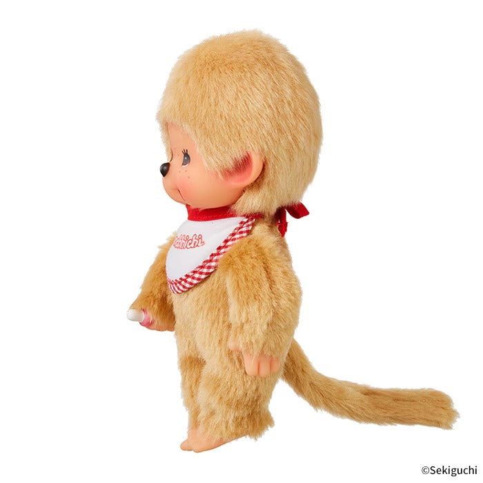 Monchhichi - Premium Standard Small Beige Boy Plush Doll