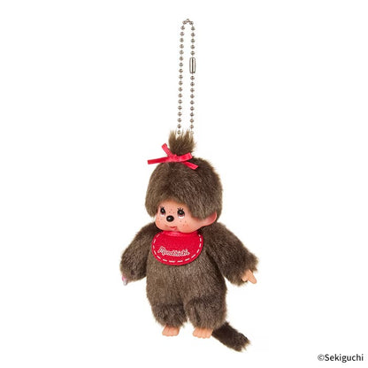 Monchhichi - Keychain Mini Girl