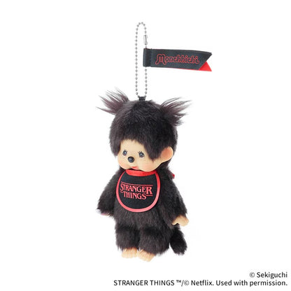 Monchhichi x Stranger Things - Monchhichi Keychain (Bib)