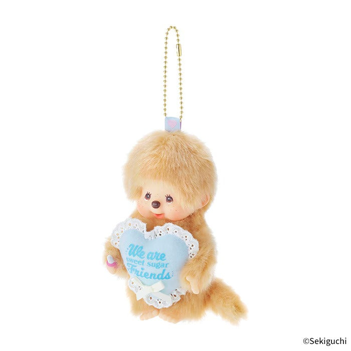 Monchhichi - Sweet Sugar Monchhichi Keychain