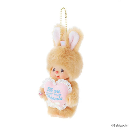 Monchhichi - Sweet Sugar Chimtan Keychain