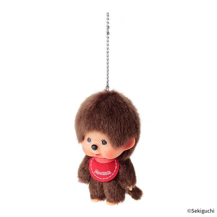 Monchhichi - Big Face Monchhichi SS Boy Keychain