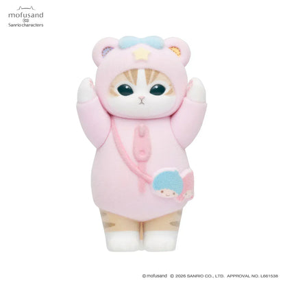MOFUSAND x Sanrio Characters Fluffy Flock Figure Collection Vol. 3