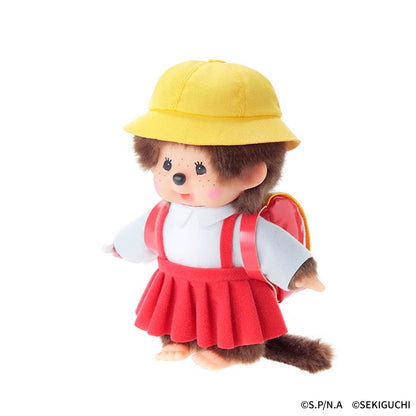 Monchhichi x Chibi Maruko-chan Small Plush Doll