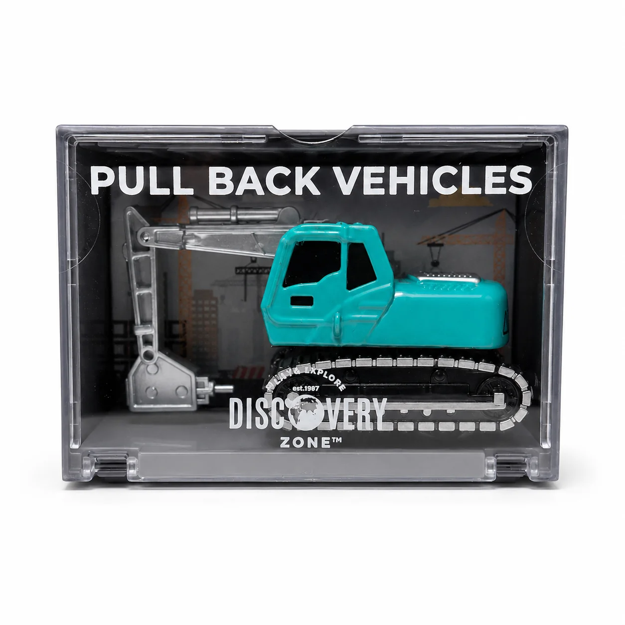 Discovery Zone - Container Vehicles Construction