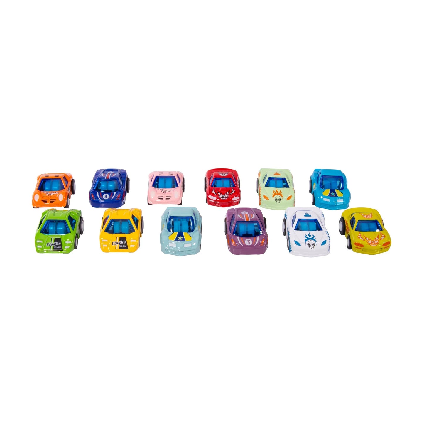 Discovery Zone - Pull Back Vehicles Mini Set of 2