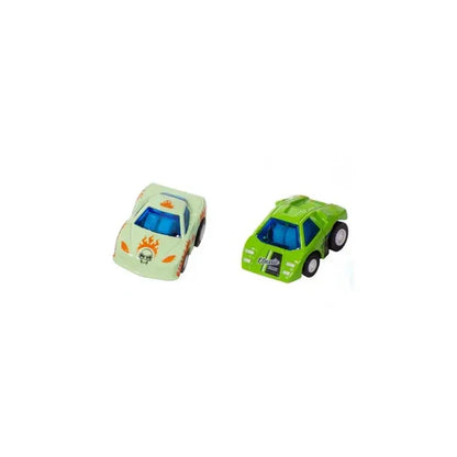 Discovery Zone - Pull Back Vehicles Mini Set of 2